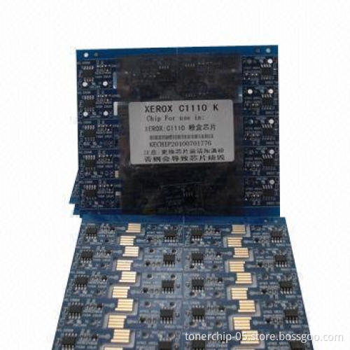 Replacement Chip for Xerox Phaser 6128 MFP Cartridge, Black
